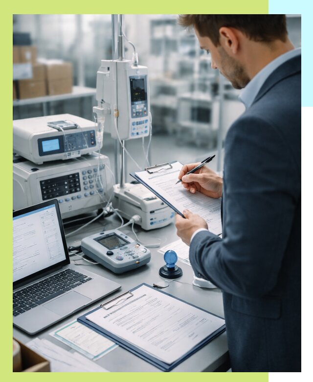 Сертификация медицинского оборудования в Кронштадте под ключ