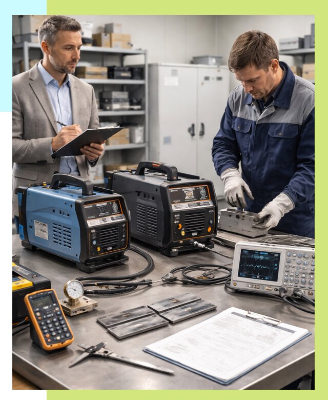Сертификация сварочного оборудования в Кронштадте от 18781 р.|Алешин-Крн
