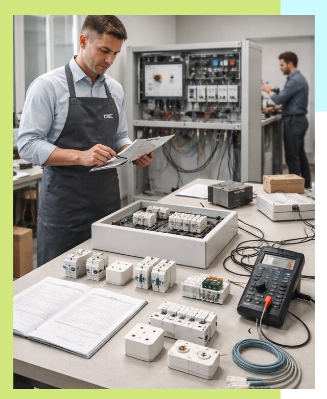 Сертификация низковольтного оборудования для поставок в Кронштадте