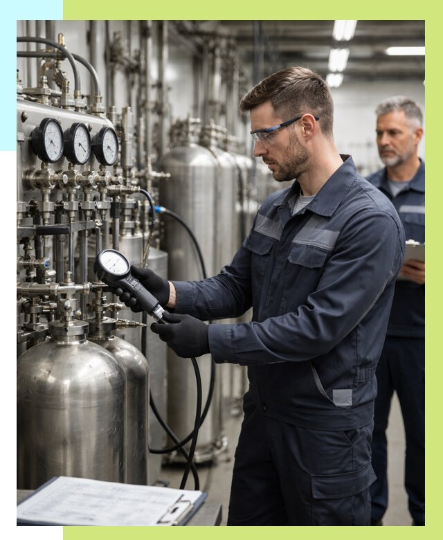 Сертификация оборудования под давлением в Кронштадте от 46953 р.|Алешин-Крн