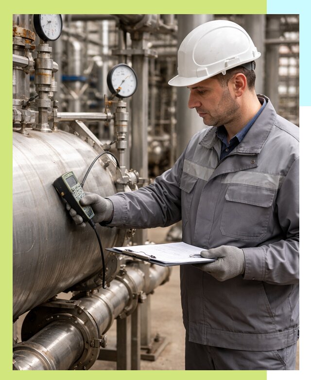 Сертификация оборудования под давлением в Кронштадте с допуском