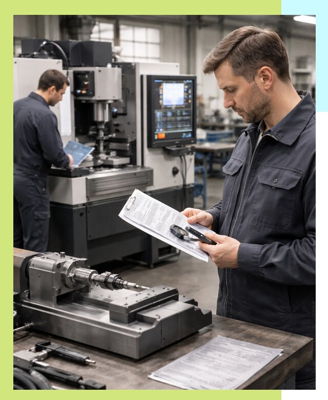Сертификация станков: оформление документов и испытания в Кронштадте