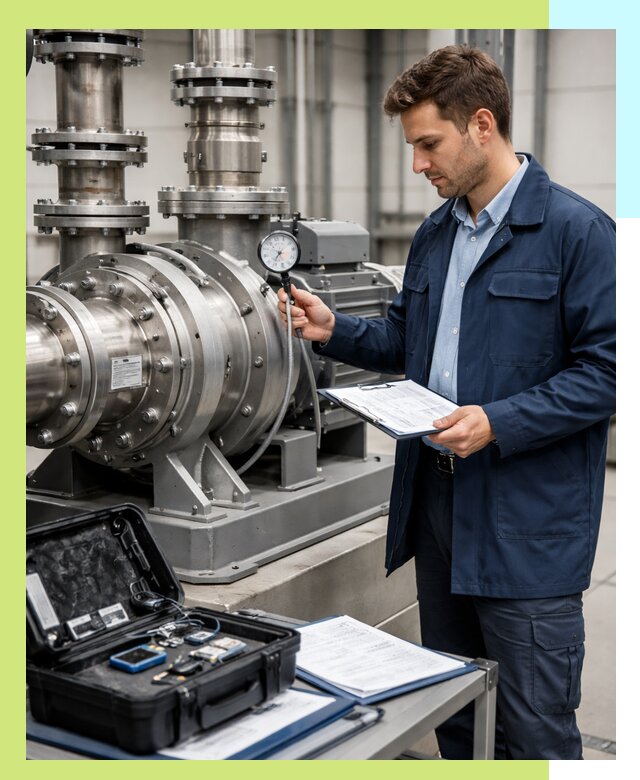 Сертификация насосов и насосного оборудования в Кронштадте