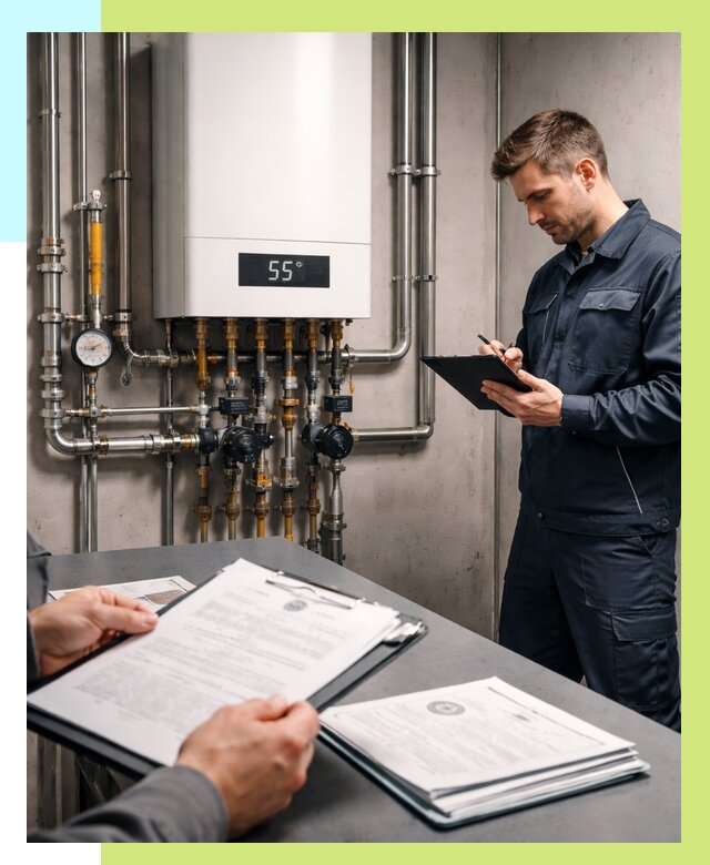 Сертификация газовых котлов в Кронштадте от 26085 р. | Алешин-Крн