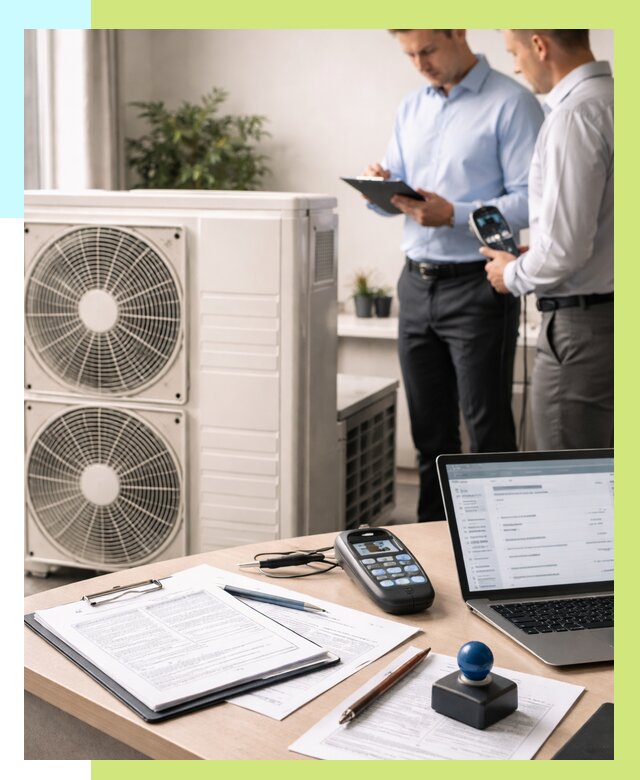 Сертификация кондиционеров в Кронштадте от 6782 р. | Алешин-Крн