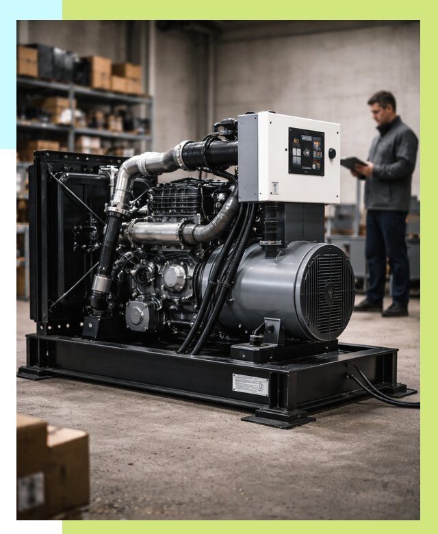Сертификация дизель генераторов в Кронштадте от 15651 р. | Алешин-Крн