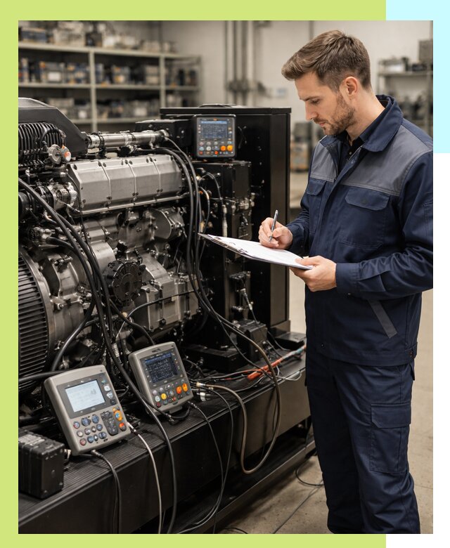 Сертификация дизельных генераторов и их оборудования в Кронштадте