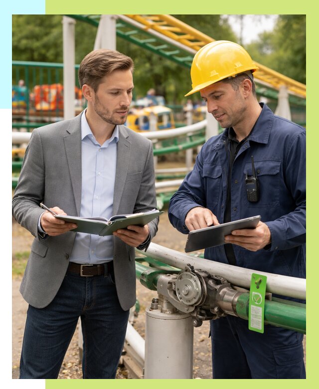 Сертификация аттракционов в Кронштадте от 46953 р. | Алешин-Крн