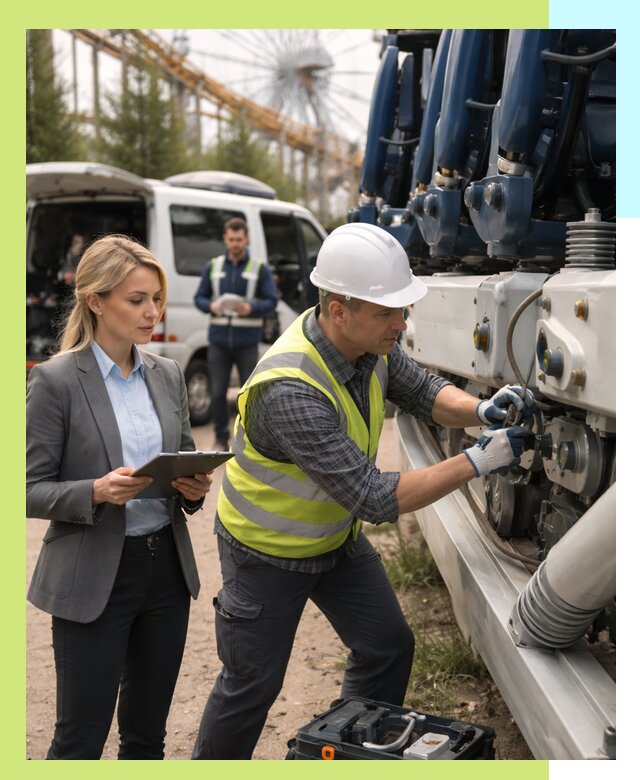 Сертификация аттракционов и проверка безопасности в Кронштадте