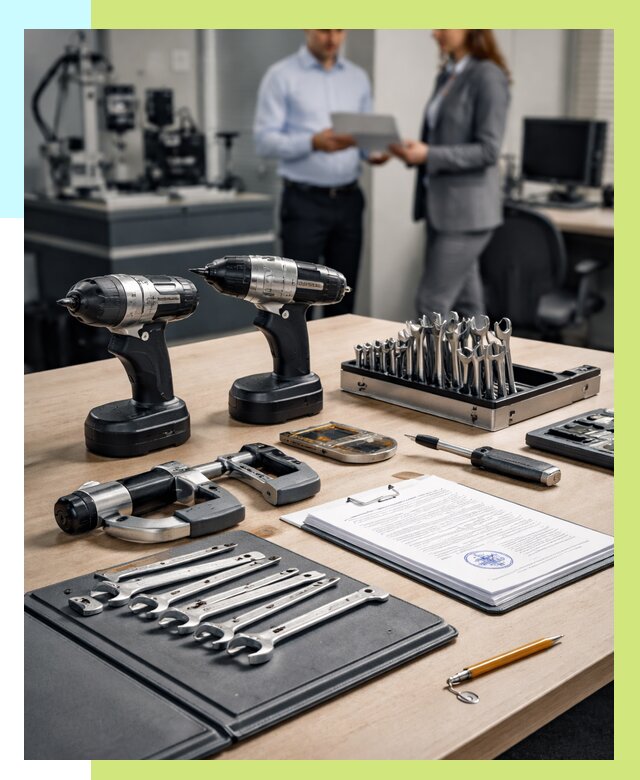 Сертификация инструмента в Кронштадте от 26085 р. | Алешин-Крн