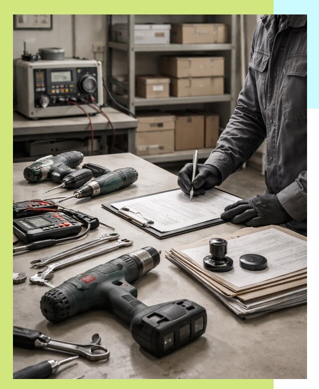 Сертификация инструмента в Кронштадте по стандартам качества