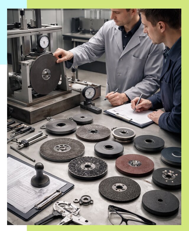 Сертификация абразивного инструмента в Кронштадте от 15651 р. Алешин-Крн