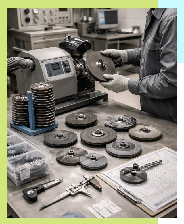 Сертификация абразивного инструмента в Кронштадте по стандартам