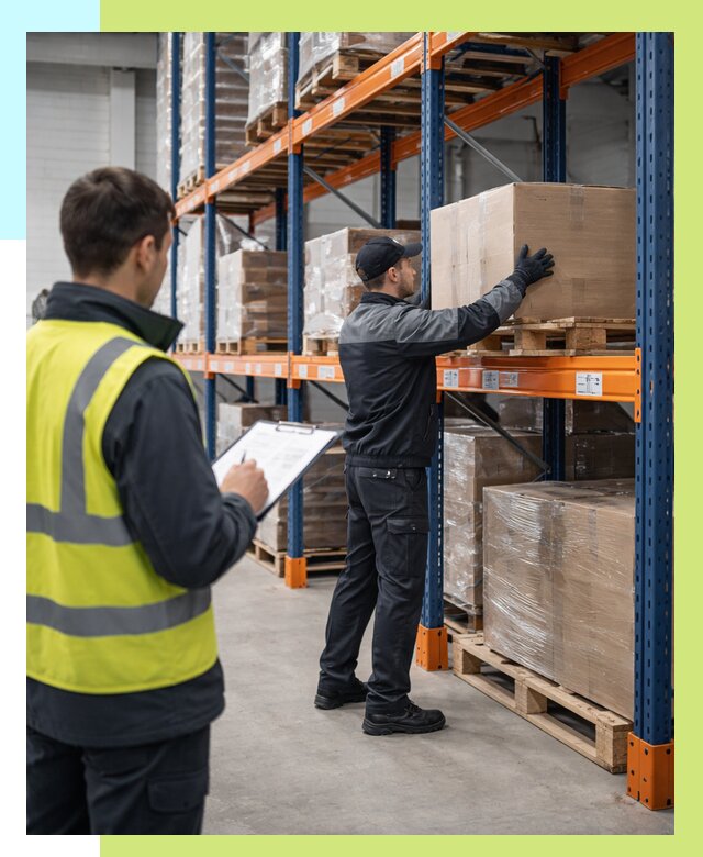 Сертификация стеллажей в Кронштадте от 12521 р. под ключ | Алешин-Крн