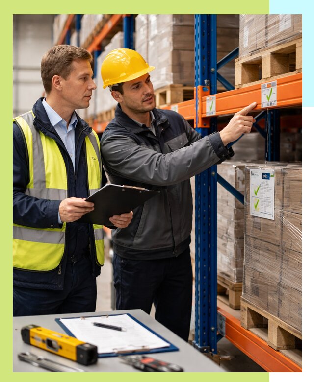 Сертификация стеллажей и складского оборудования в Кронштадте