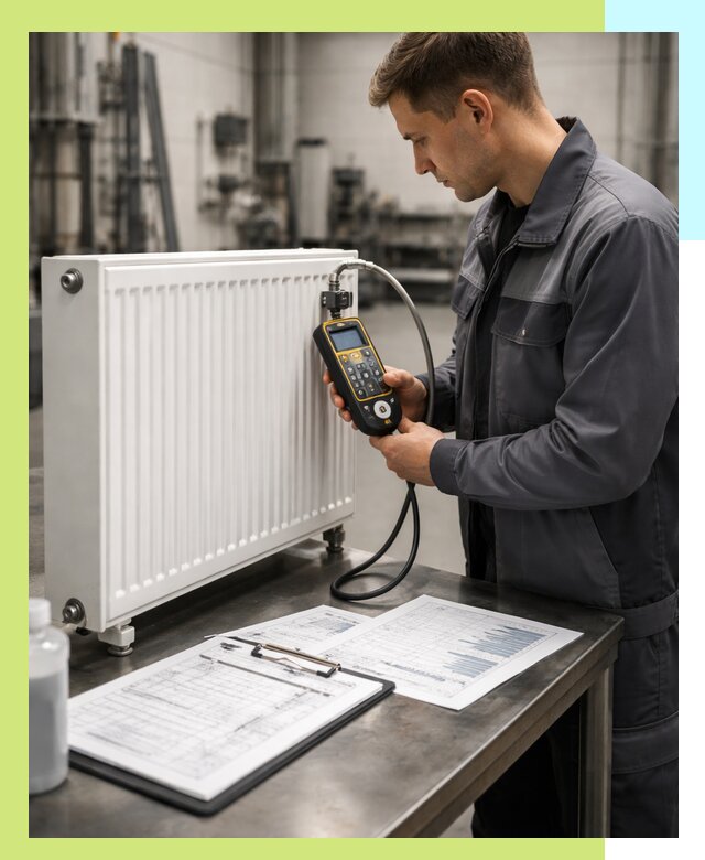 Сертификация радиаторов в Кронштадте для производства и продажи