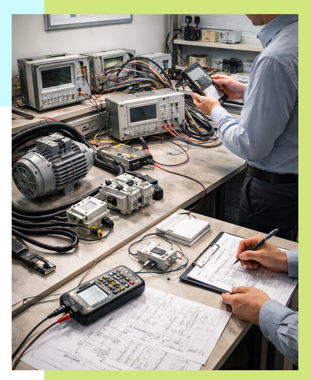 Сертификация электрооборудования в Кронштадте от 26085 р. | Алешин-Крн