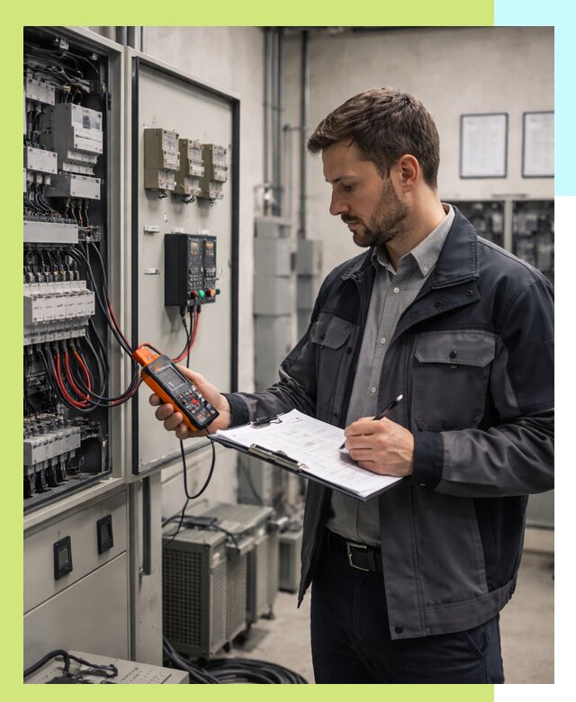 Сертификация электрооборудования и испытания в Кронштадте