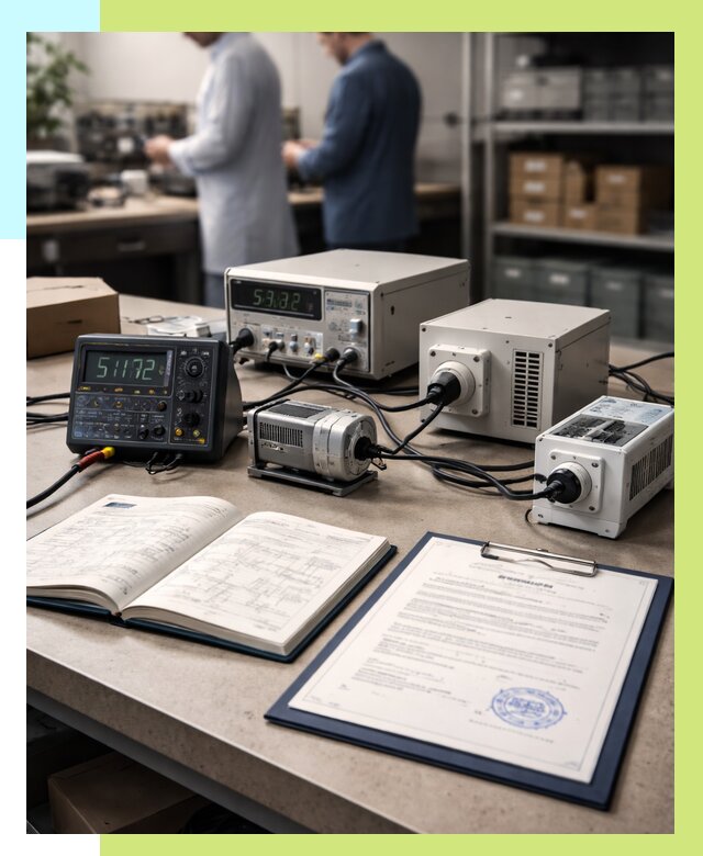 Сертификация электроприборов в Кронштадте от 26085 р., Алешин-Крн