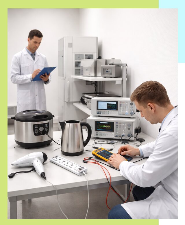 Сертификация электроприборов и электрооборудования в Кронштадте