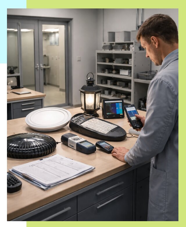 Сертификация светильников в Кронштадте от 26085 р. | Алешин-Крн