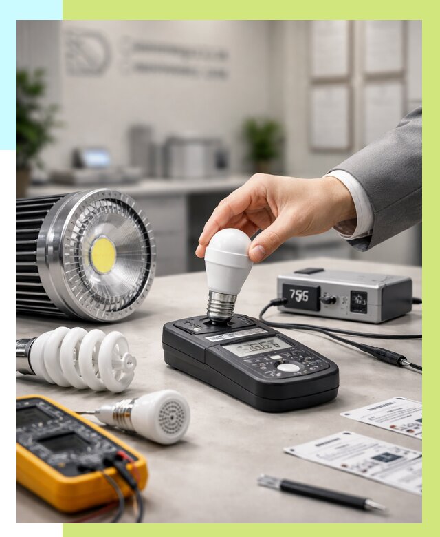 Сертификация ламп в Кронштадте от 8869 р. | Алешин-Крн — оформить