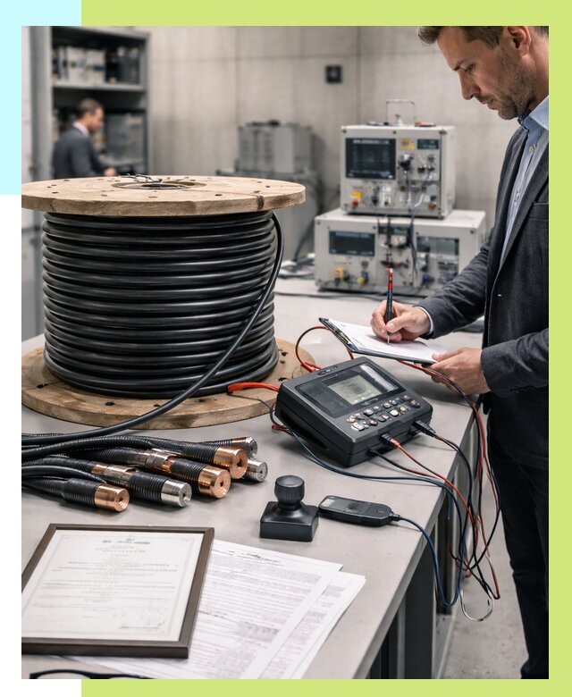 Сертификация кабеля в Кронштадте от 8347 р. срочно | Алешин-Крн