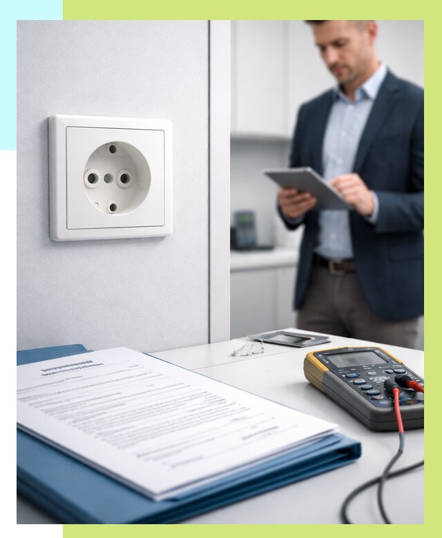 Сертификация розеток в Кронштадте от 8869 р. | Алешин-Крн