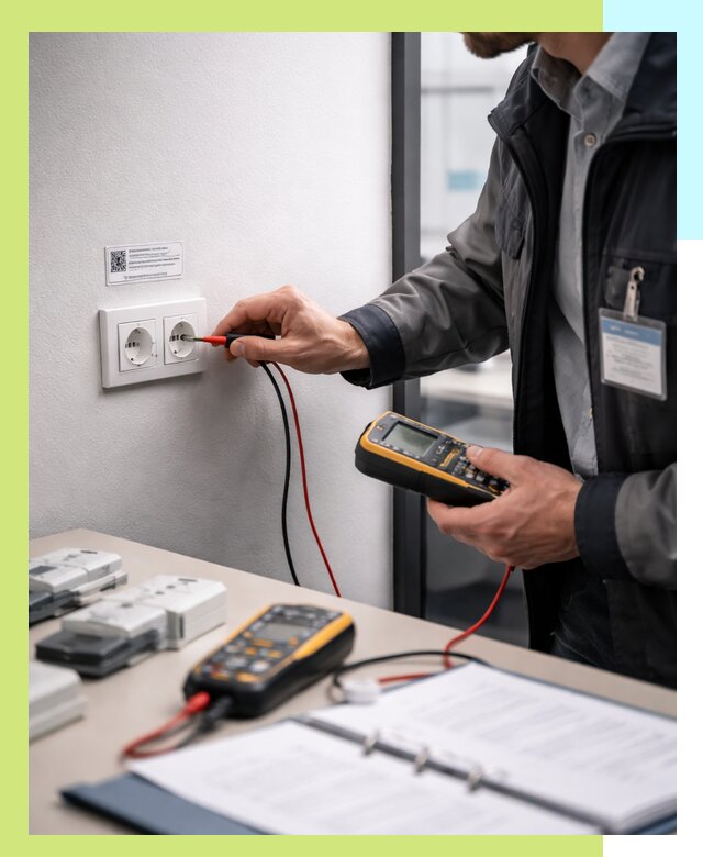 Сертификация розеток и электрических розеточных изделий в Кронштадте