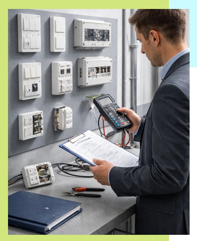 Сертификация электрических и автоматических выключателей в Кронштадте