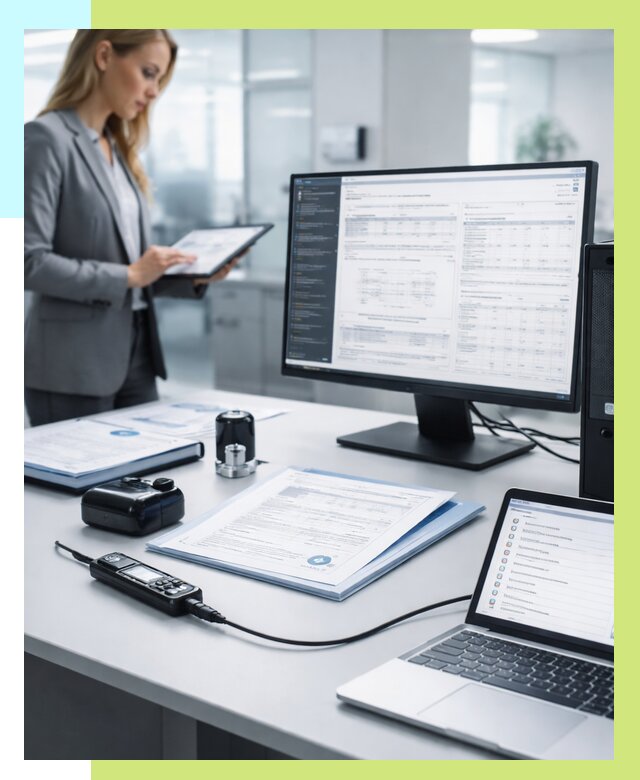 Сертификация компьютеров в Кронштадте от 12521 р. Алешин-Крн