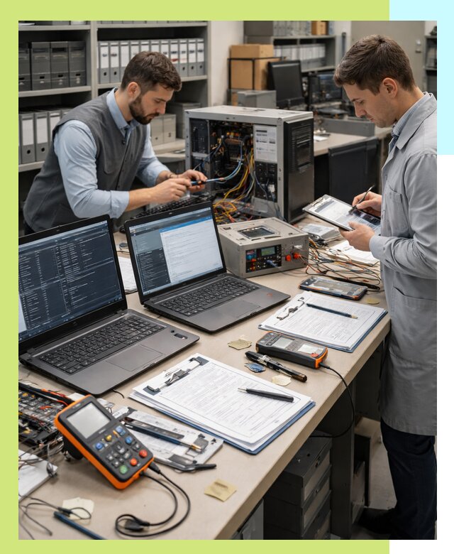 Сертификация компьютеров и IT оборудования в Кронштадте