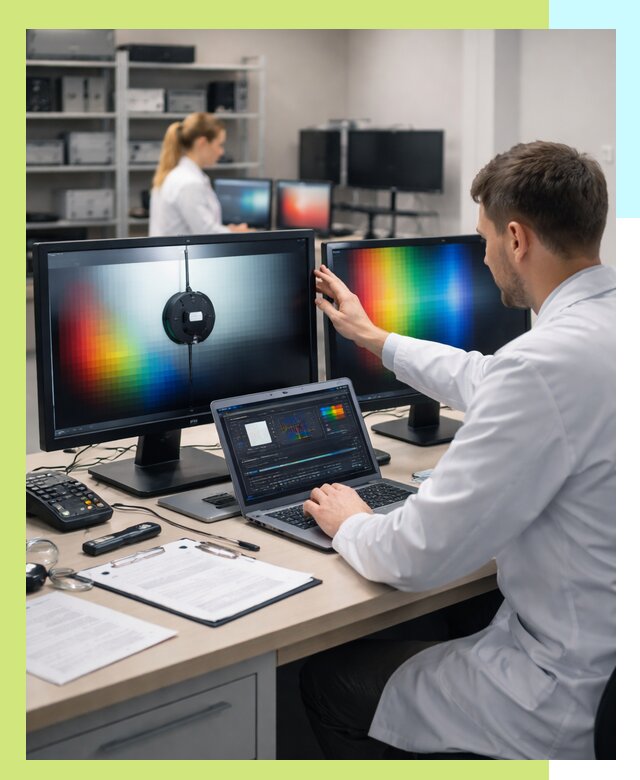 Сертификация мониторов и дисплеев в Кронштадте с оформлением документов