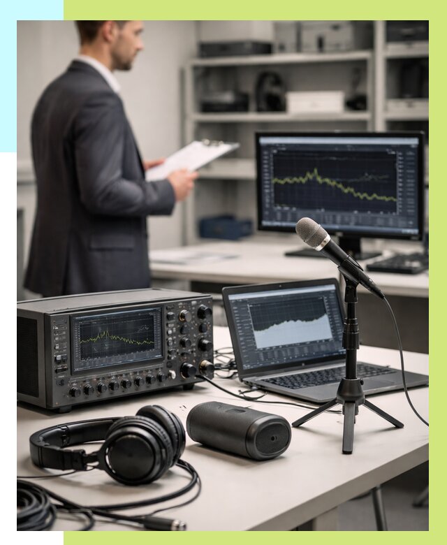 Сертификация аудиотехники в Кронштадте от 15651 р., Алешин-Крн