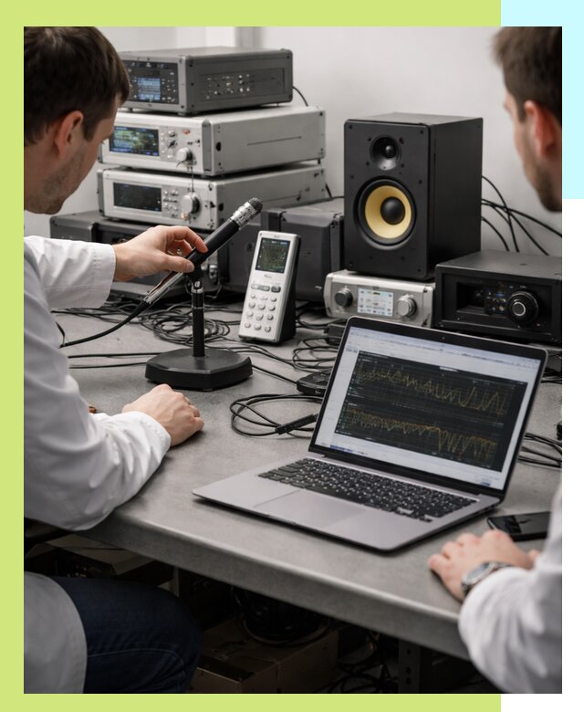Сертификация аудиотехники и оборудования в Кронштадте под ключ