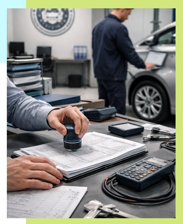 Сертификация колесных ТС в Кронштадте от 26085 р. Алешин-Крн