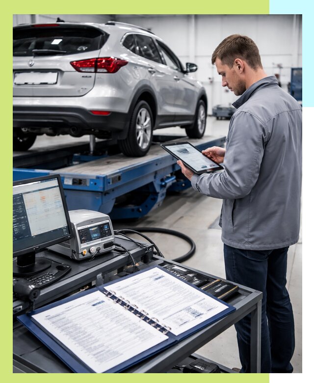 Сертификация колесных транспортных средств в Кронштадте