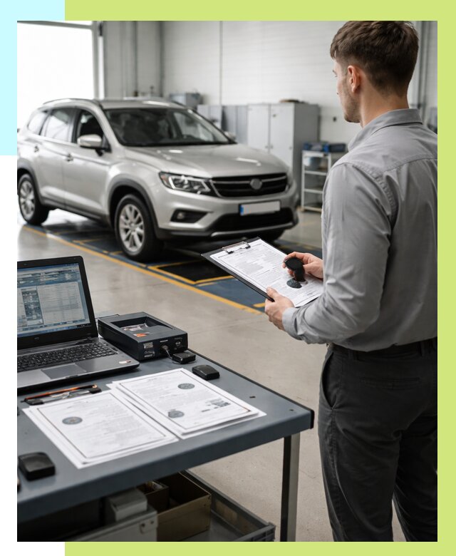 Сертификация транспортных средств в Кронштадте от 12521 р. | Алешин-Крн