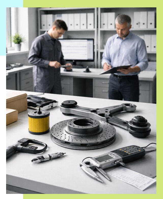 Сертификация автозапчастей в Кронштадте от 26085 р. | Алешин-Крн