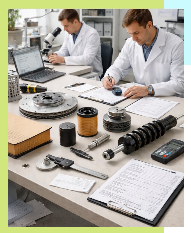 Сертификация автозапчастей и комплектующих в Кронштадте по ГОСТ