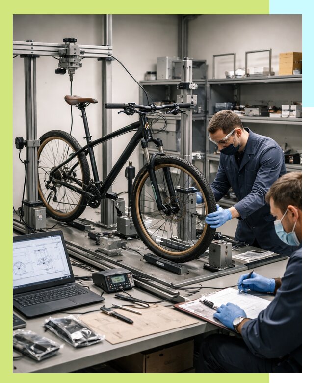 Сертификация велосипедов, запчастей и оборудования в Кронштадте