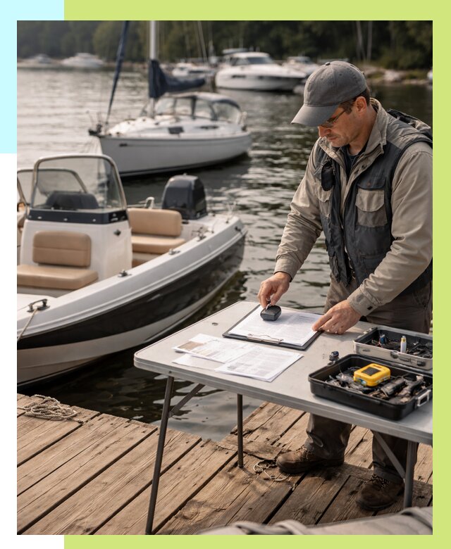 Сертификация маломерных судов в Кронштадте от 12521 р. | Алешин-Крн