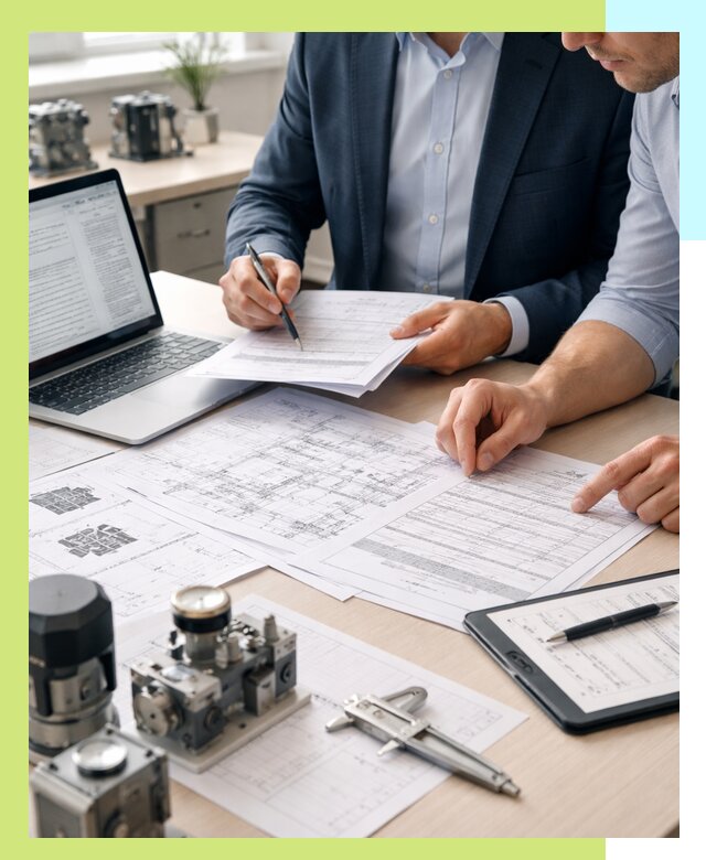 Разработка технических условий на продукцию и оборудование в Кронштадте