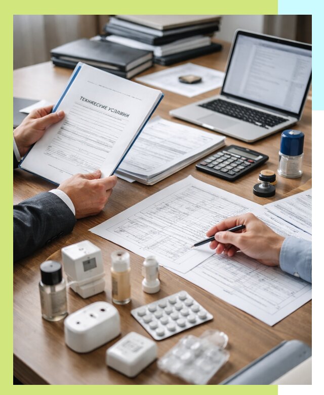 Регистрация технических условий ТУ для продукции в Кронштадте