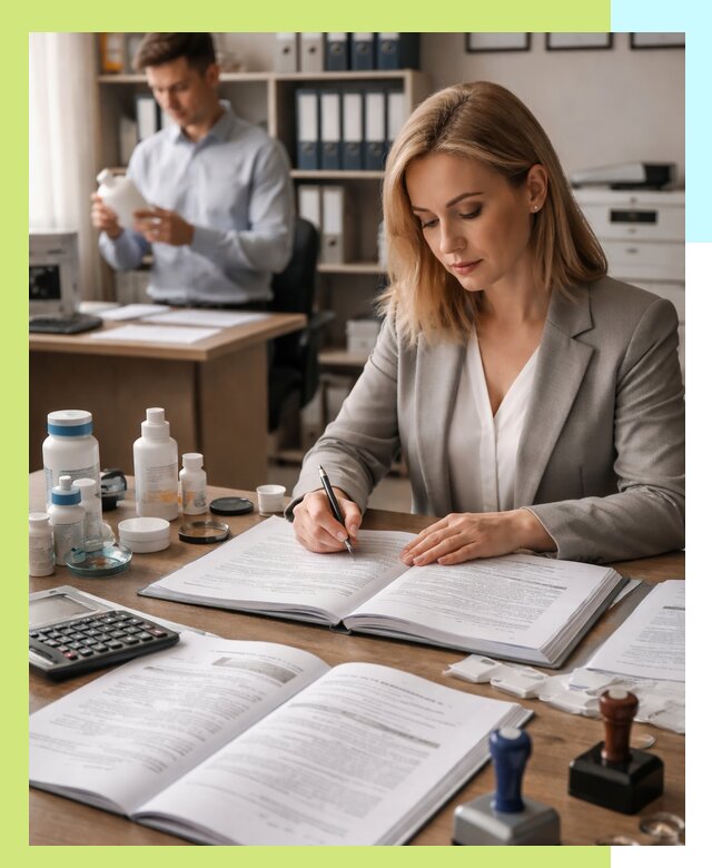 Разработка и оформление ТУ на продукцию полного цикла в Кронштадте