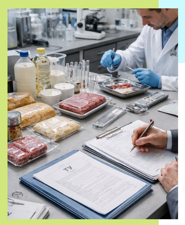 Разработка ТУ на пищевую продукцию и регистрация в Кронштадте