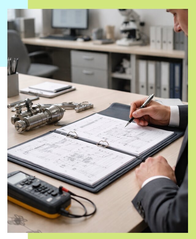 ТУ на оборудование в Кронштадте от 8347 р. — заказать в Алешин-Крн