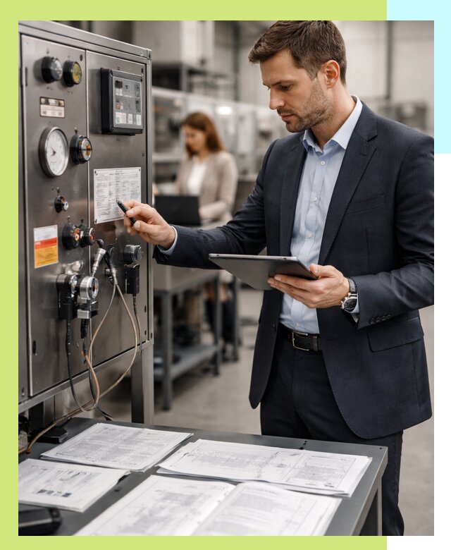 Разработка, оформление и сопровождение ТУ на оборудование в Кронштадте