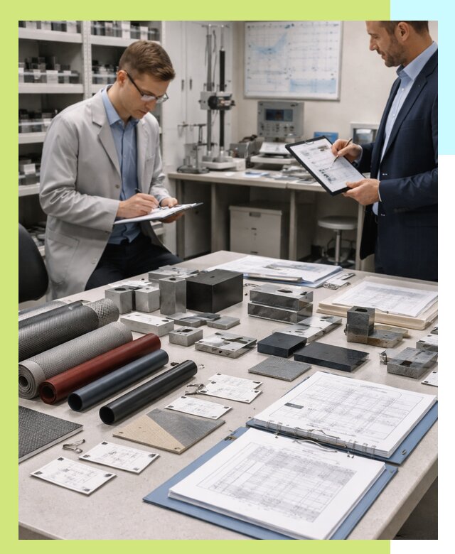 Оформление технических условий (ТУ) на материалы в Кронштадте