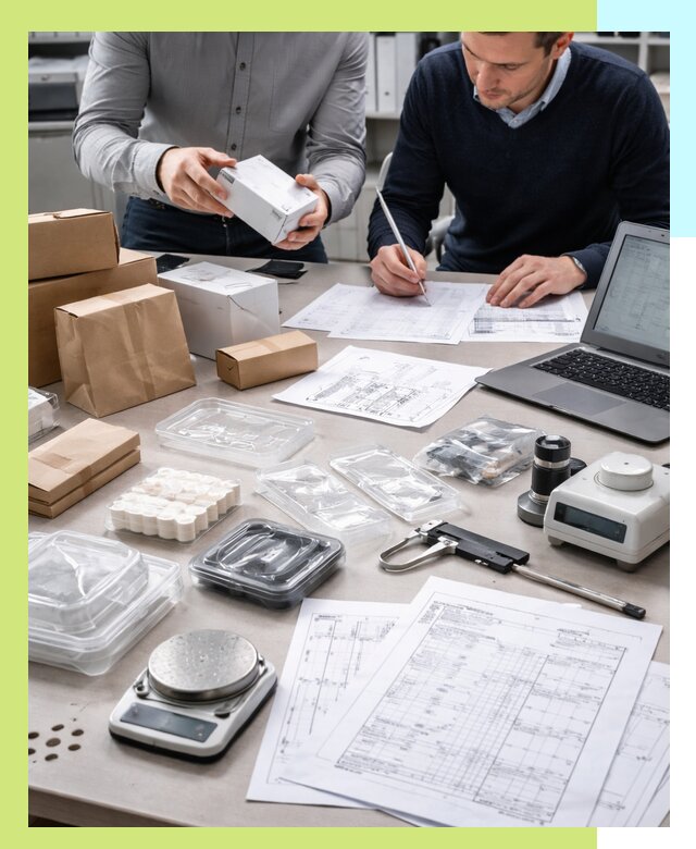 Разработка ТУ на упаковку паспорт и образцы в Кронштадте